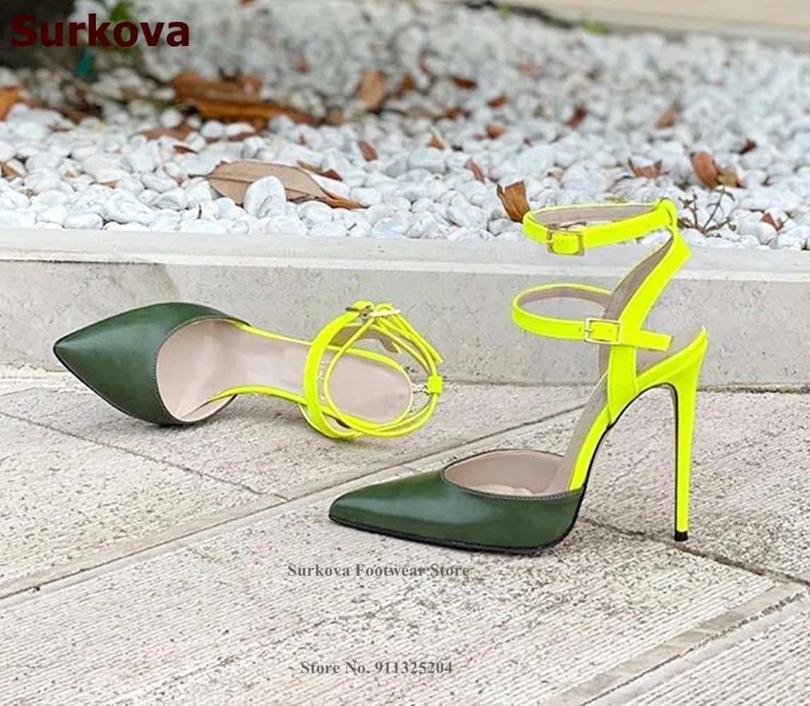 Wild Diva | Shoes | Neon Yellow Heels | Poshmark