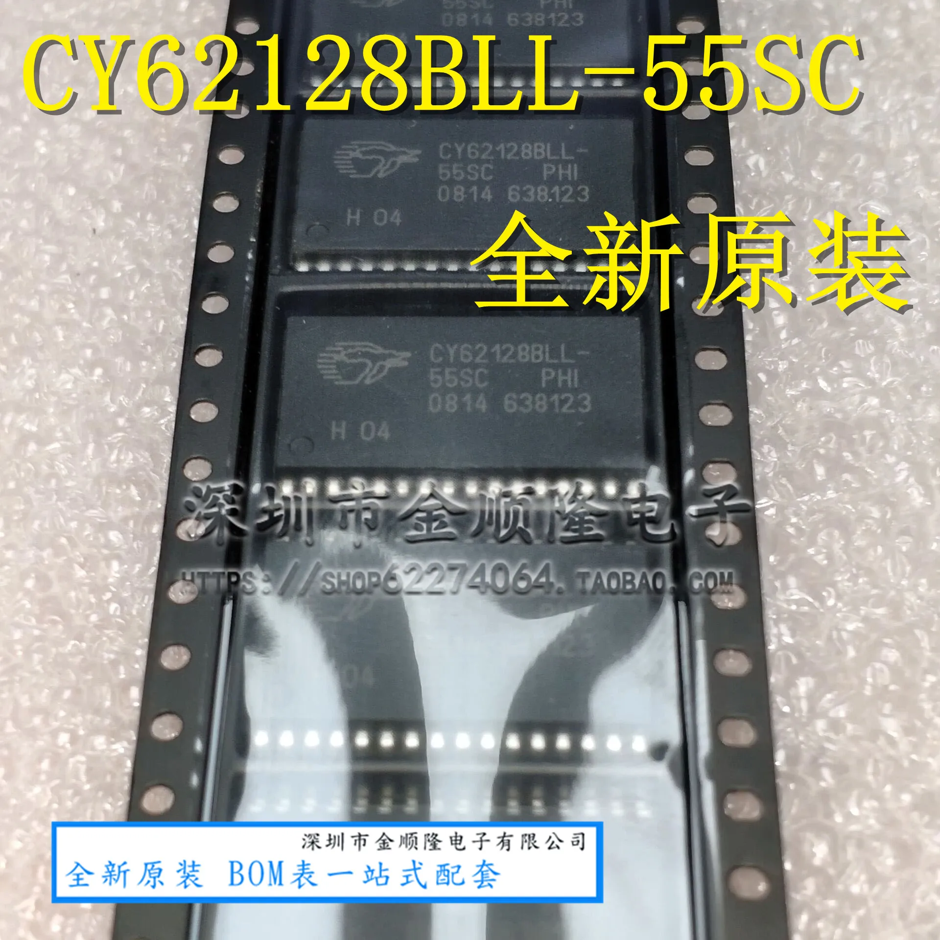 

Бесплатная доставка, статическая оперативная память CY62128BLL 55SC 128K x 8, вспышка 10 шт.