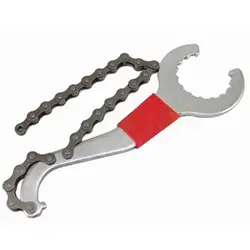 3 в 1 многофункциональный ключ для ремонта велосипедной цепи, гаечный ключ для удаления свободного колеса для MTB шоссейного велосипеда