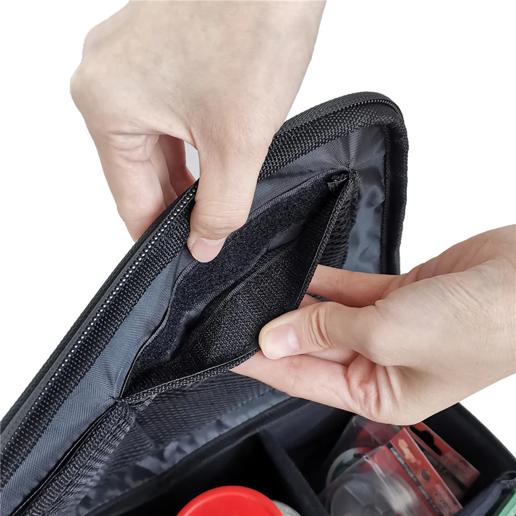 Waterproof   Fishing Reel Storage Bag Reel Protective Cover   Reel Bag for Outdoor Sports Fishing