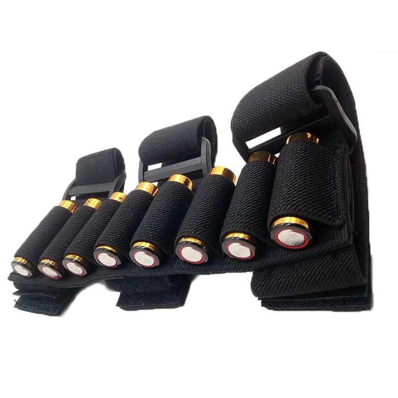 

Arm Bullet Bag Shotgun Ammunition Bag Hunting Birdshot Buckshot Slug Tactical Cheek Bag Tied Hand With Hanging Attachment Bag