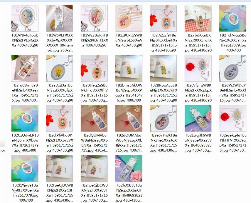 New DIY Craft Stich Cross Stitch Bookmark Christmas Plastic Fabric Needlework Embroidery Crafts Counted Cross-Stitching Kit | Дом и сад