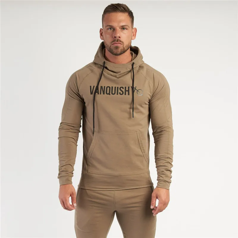 designer jogging suits Men's Jogger Spring And Autumn Gym Sports Suit Cotton Casual hoodies Pullover Hoodie Men Trousers Sportswear Fitness Sweatpants mens short sets Men's Sets