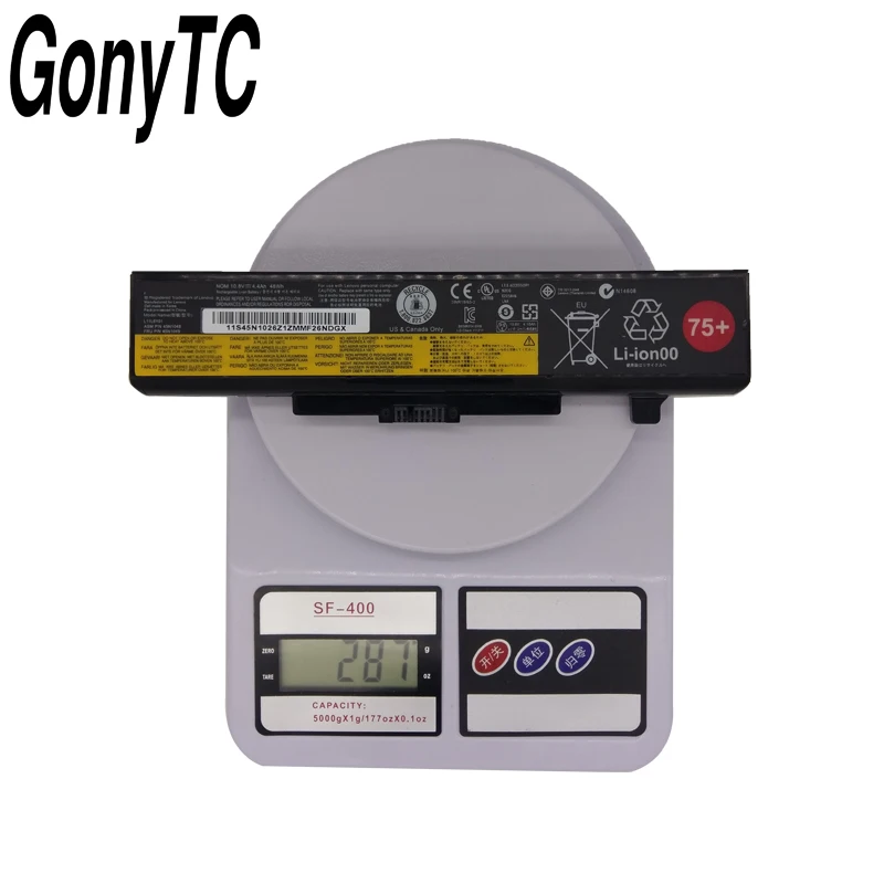 45N1048 75+ 48 Вт ноутбук Батарея для lenovo G580 Z380 Z380A B480 B485 B490 B580 B585 B590 B4400 L11S6Y01