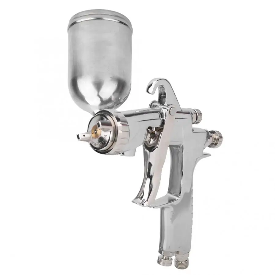 Распылитель пистолет высокого распыления Аэрограф для мебели Автомобиля Краска Инструмент всасывания подачи Тип распылитель краски