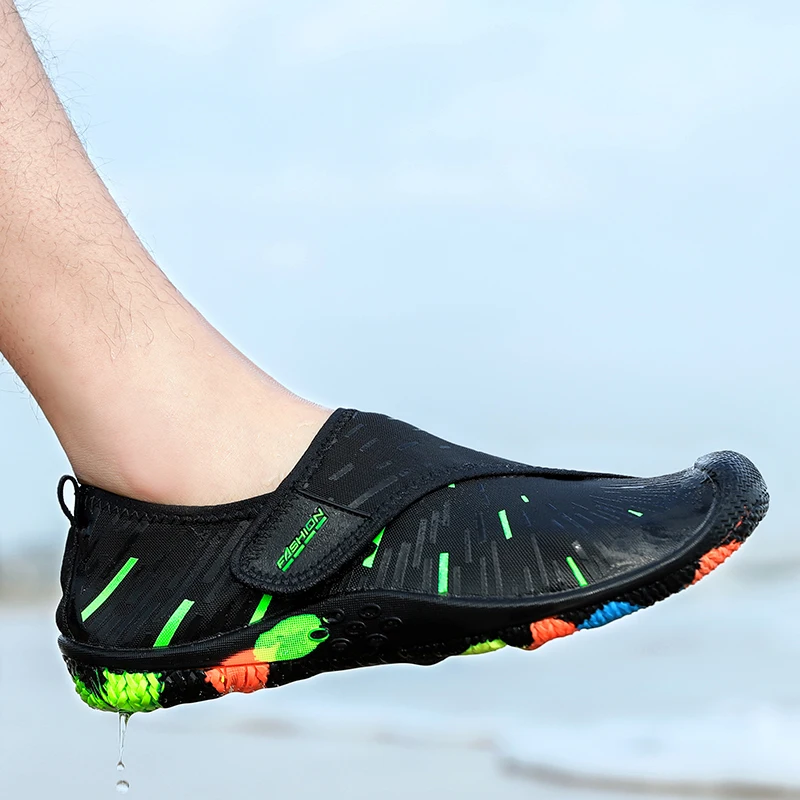 Zapatos de playa Unisex para zapatillas deporte acuáticas de mar, vadear, nadar, andar descalzo|Calzado para río| - AliExpress