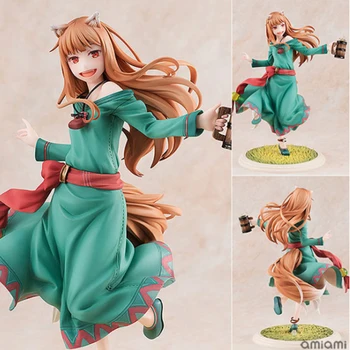 

Anime Spice and Wolf Holo Renewal 10th Anniversary 18cm PVC Action Figure Diorama Collection Model Toys For Gift