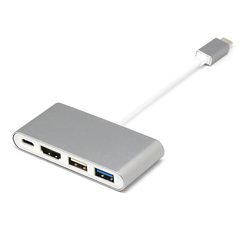 

9in1/6in1 Type-C Docking Station With Hdmi Network Card Converter Usb Hub Expansion Dock for Laptops for MacBook PD Adapter