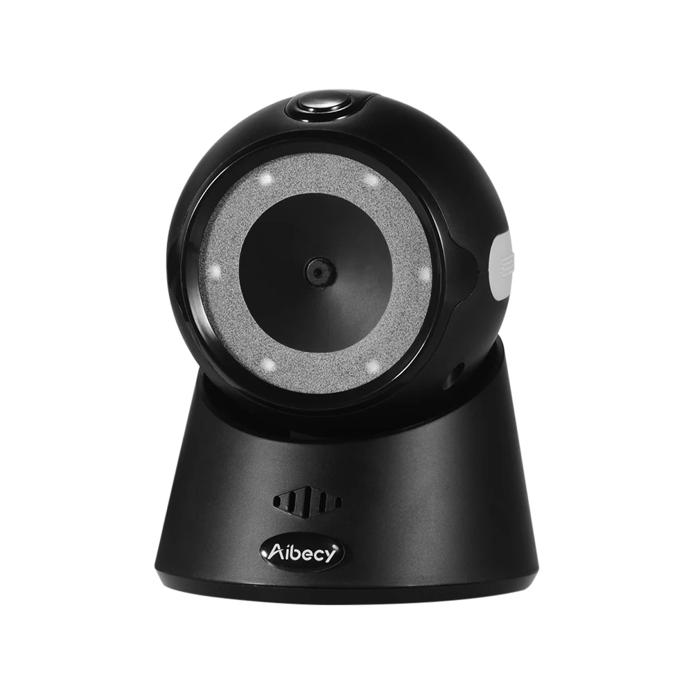 Aibecy YHD-9100 Настольный 1D/2D/QR usb-cканер штрихкода проводной считыватель штрихкодов для Windows Mac OS электронно-кассовый аппарат Linux