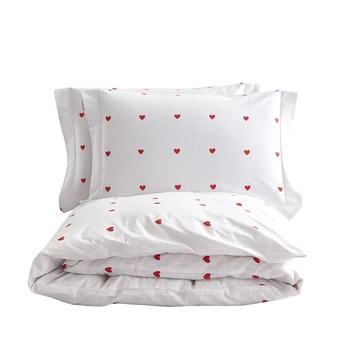 

cotton parure duvet set bedding set bed set boho bed sheets bed cover sets duvet cover queen pillowcase flat sheet 1 pcs