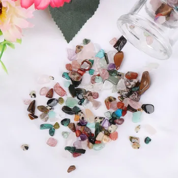 

1Box Natural Rough Ore Mineral Specimen Quartz Crystal Raw Gemstone Energy Stones Jewelry Making Geography Teaching Supplies