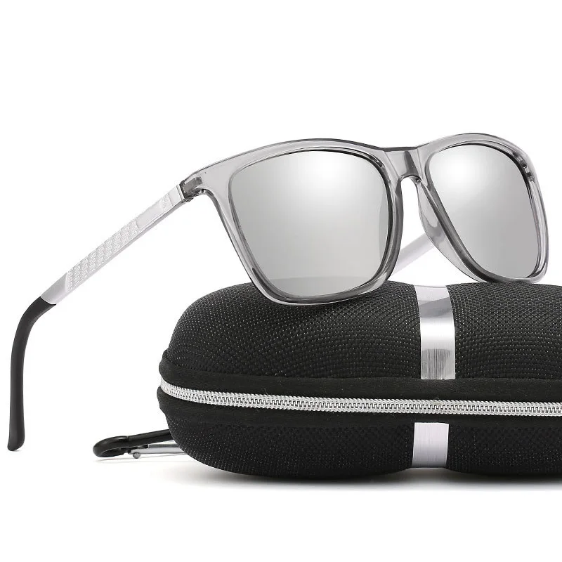 

Classic Vintage Polarized Sunglasses Men Women Brand Designer Retro Square Sun Glasses Driving Goggle Shades UV400 Gafas De Sol