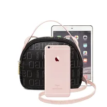 Женская сумка-кошелек, мини сумка через плечо из ПВХ, основной классический бренд, сумка через плечо lykj-yx