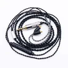 Оригинальный кабель MMCX для Shure SE215 SE535 SE846 наушники обновление