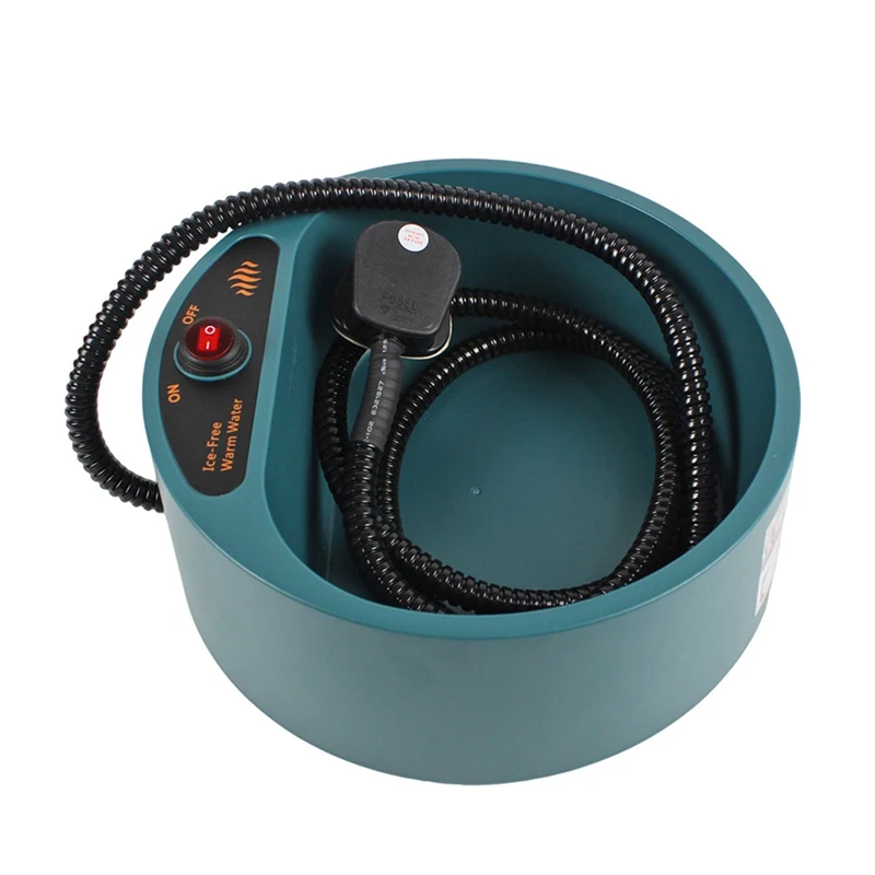 

Intelligent Pet Dog Water Bowl Winter Heating Water Dispenser Insulation Feeding Feeder Bowl Constant Temperature Food Container