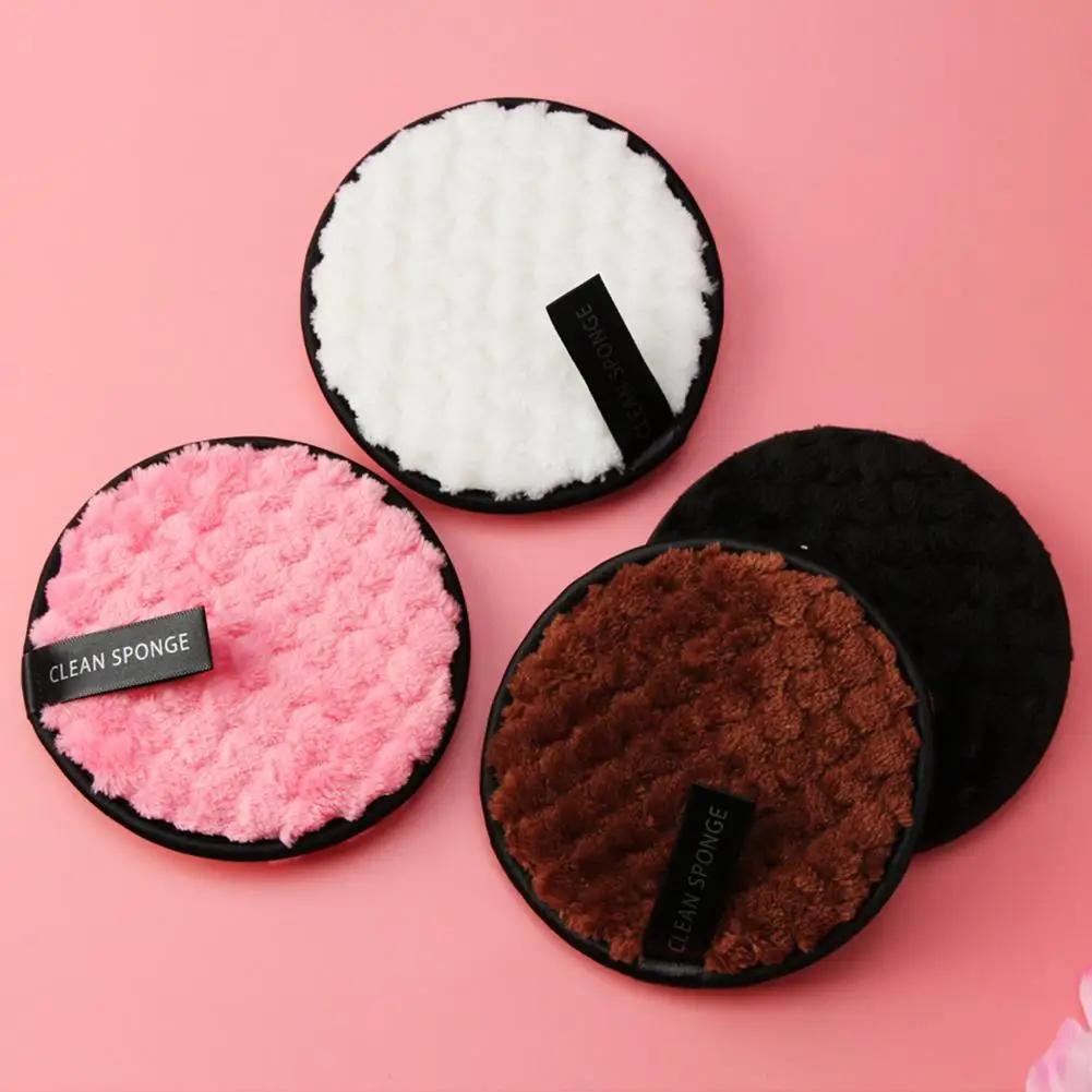 cleaning reusable makeup pads