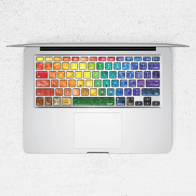 1pc Clavier Autocollant Pour Ordinateur Portable MACBOOK AIR