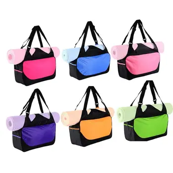 

6 Colors Yoga mat backpack Bag Multi Purpose Carryall Bag for Office,Yoga,Travel Carry Your Mat of Any Size