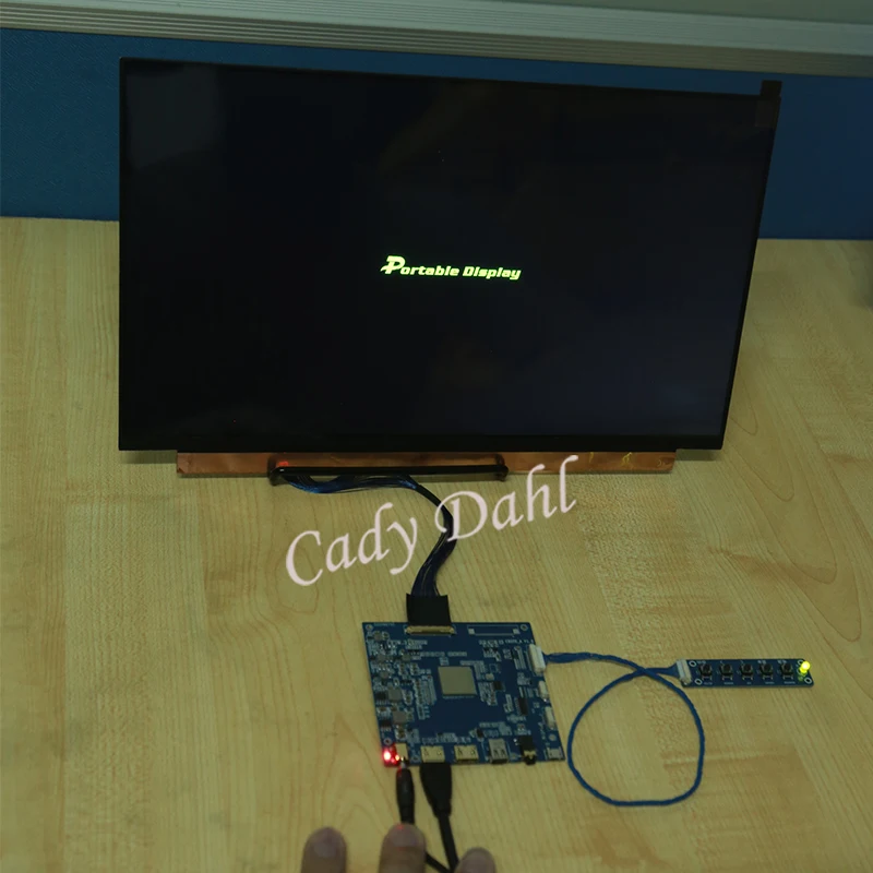 4K 2mini HDMI DP аудио EDP lcd драйвер плата контроллера Модуль для Raspberry PI 12," 13,3" 15," 17,3" 3840x2160 EDP 4 полосы ЖК