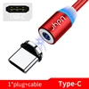 Red Type C cable