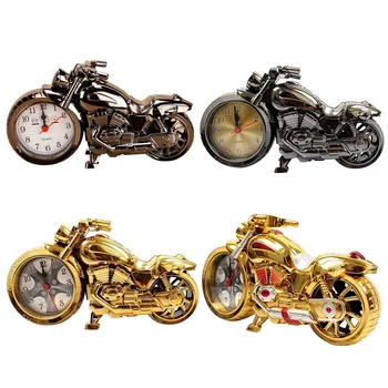 

Motorcycle Alarm Clock Shape Creative Retro Gifts Upscale Furnishings Home Decorator Sale