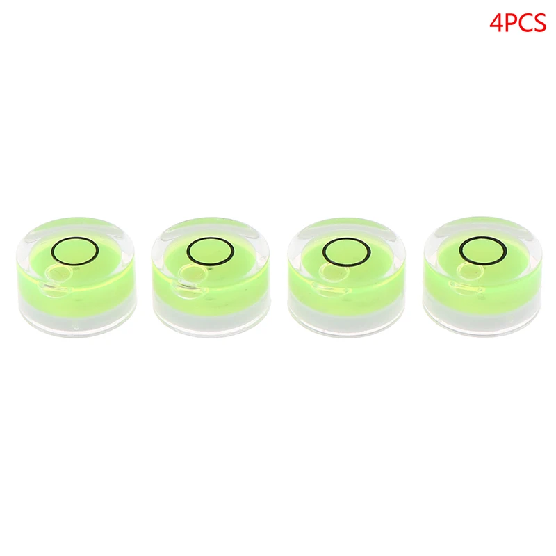 Turntable Setup Tool 4Pcs Spirit Level Bubble Degree Tonearm Record Lp Player