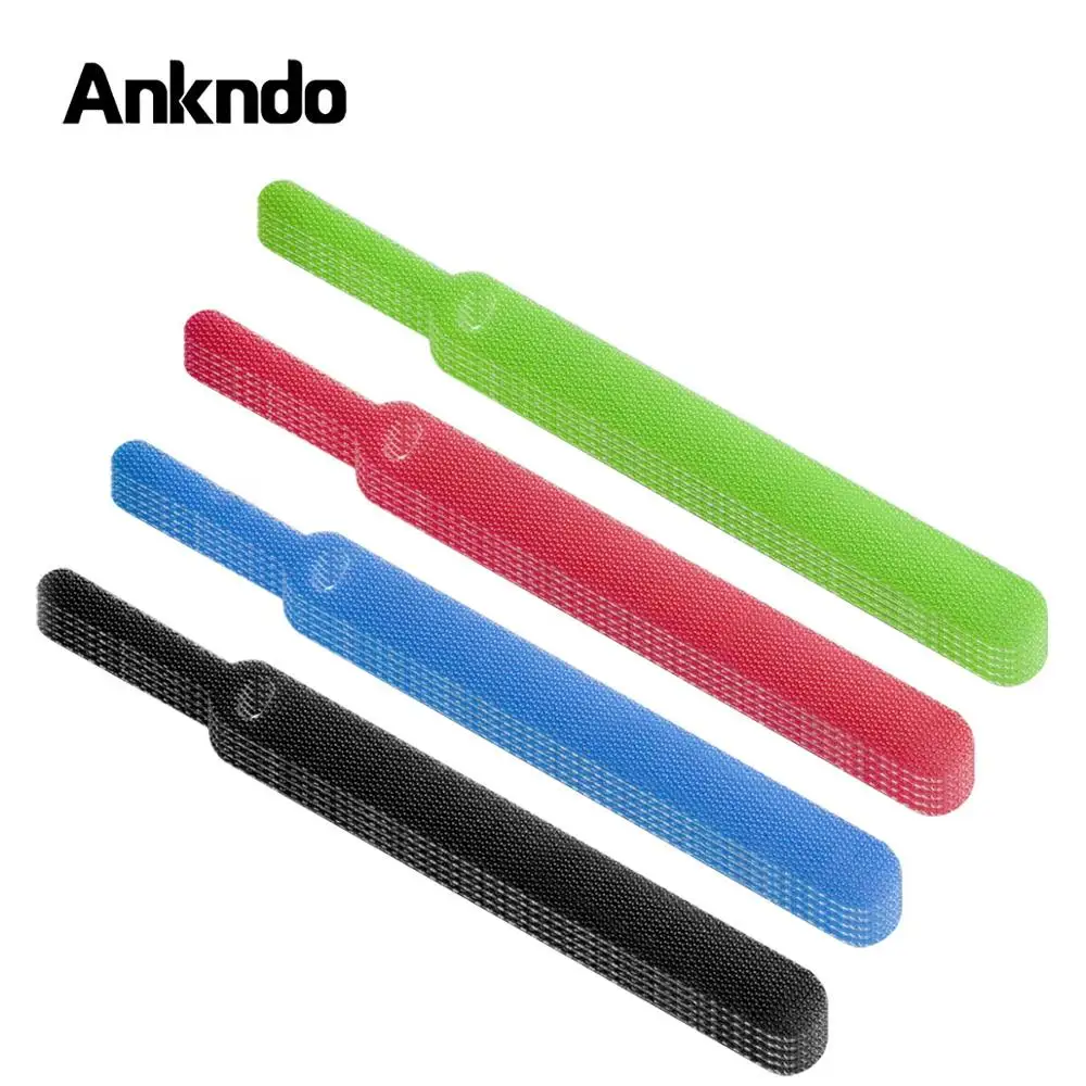 

Ankndo 20Pcs USB Cable Management For Wire Holder Cable Organizer HDMI Aux USB Control Home Harness Wire Cable Protector