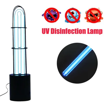 

UV Lamp Sterilizer Mobile 32W Household 220V Disinfection Lamp Desktop UVC Ozone Generator UV Light Germicidal Ultraviolet Lamp