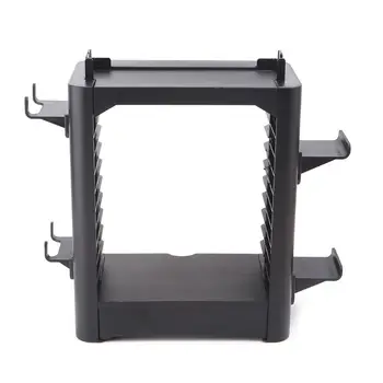 

Storage Bracket Holder Tower Carrying Stand Display Shelf Game Accessories for Nintend Switch NS Joystick Disc Card Console