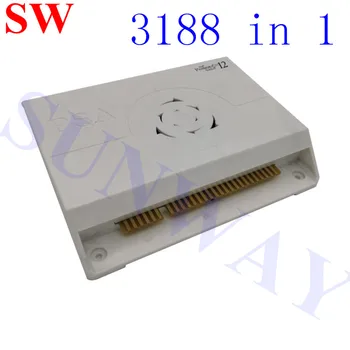 

Pandora XII box 3188 in 1 Board 3D Games Box 12 Jamma for gamepads adapter Usb connect joypad Arcade Machine HD video games