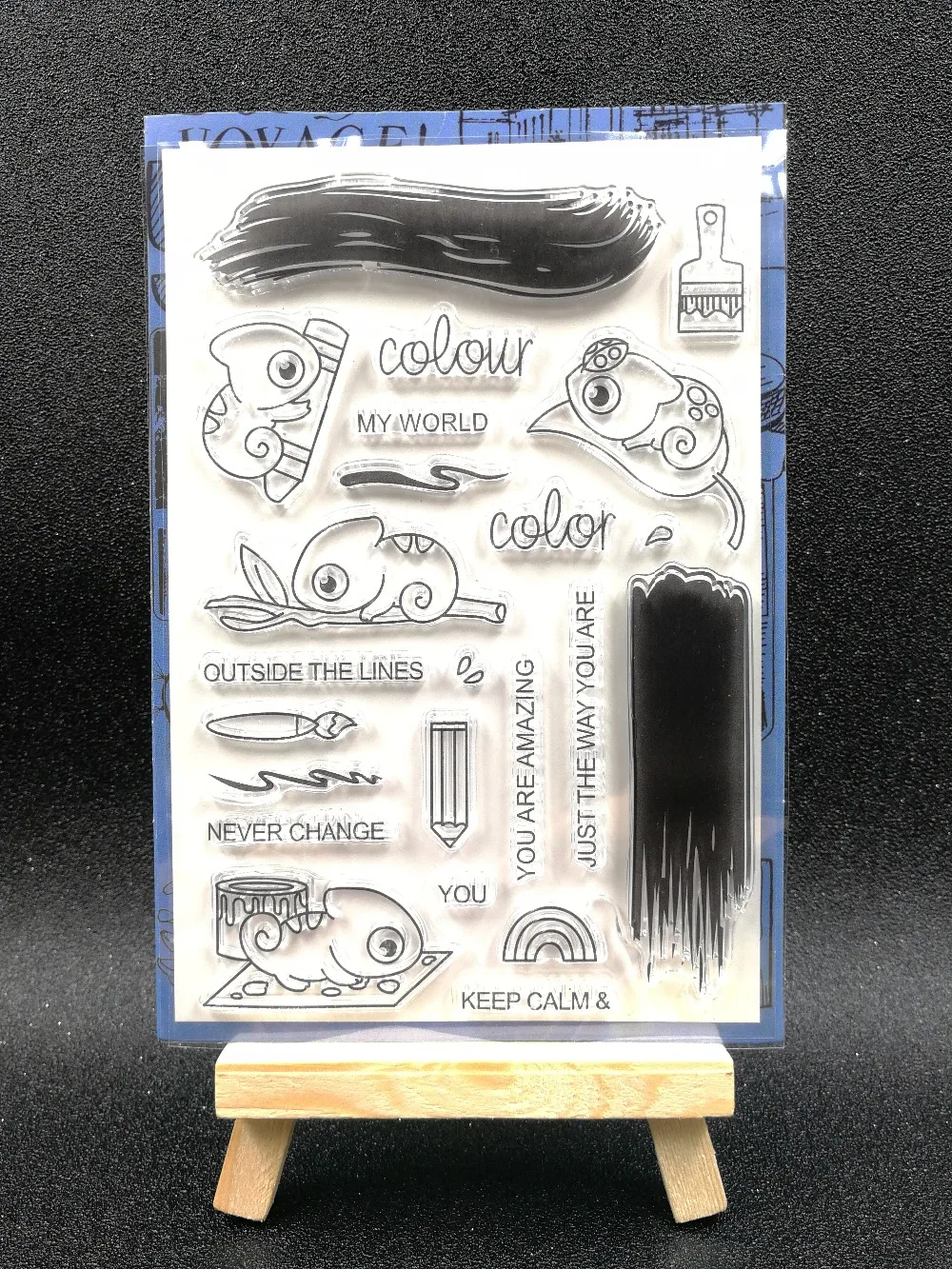 Прозрачные штампы в виде насекомых для скрапбукинга сделай сам/изготовления