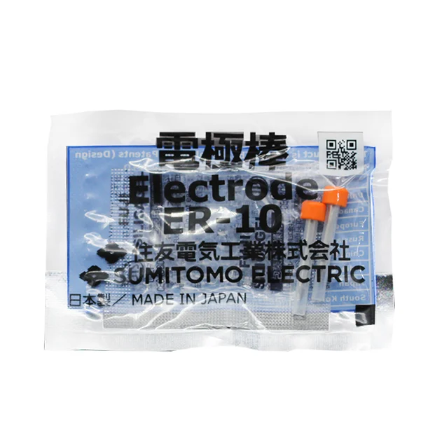 ER-10 электроды для Sumitomo Тип-39 Тип-66 Тип-81C T-600C 400S волоконно-оптический кабель сплайс-электрод стержень