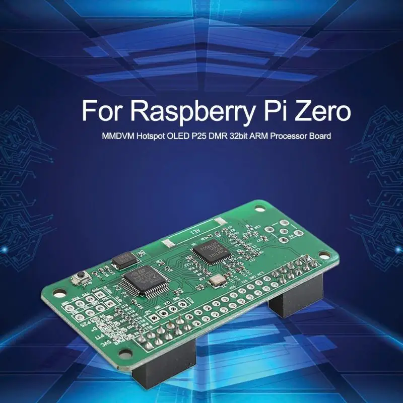 Для Raspberry Pi Zero W 3B MMDVM модуль точки доступа поддержка P25 DMR YSF 32 бит ARM процессор плата с 433 МГц Антенна точка доступа-mmdvm