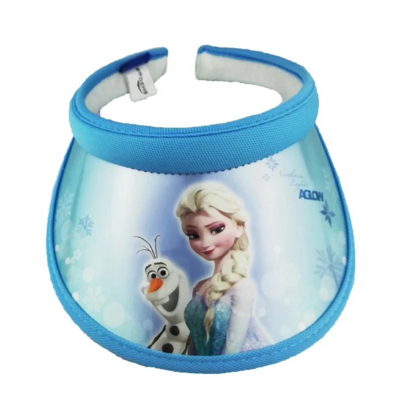 Disney ice romance дышащая непромокаемая шляпа Детская пустая верхняя летняя шляпа пляжная шляпа солнцезащитный крем - Цвет: 1