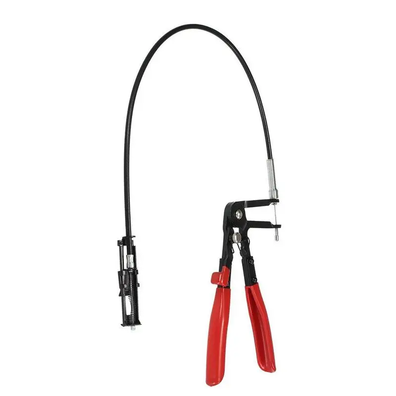 

Hose Clamp Plier For Car Repairs Auto Vehicle Tools Cable Type Flexible Wire Long Reach Hose Clamp Pliers Hand Tools