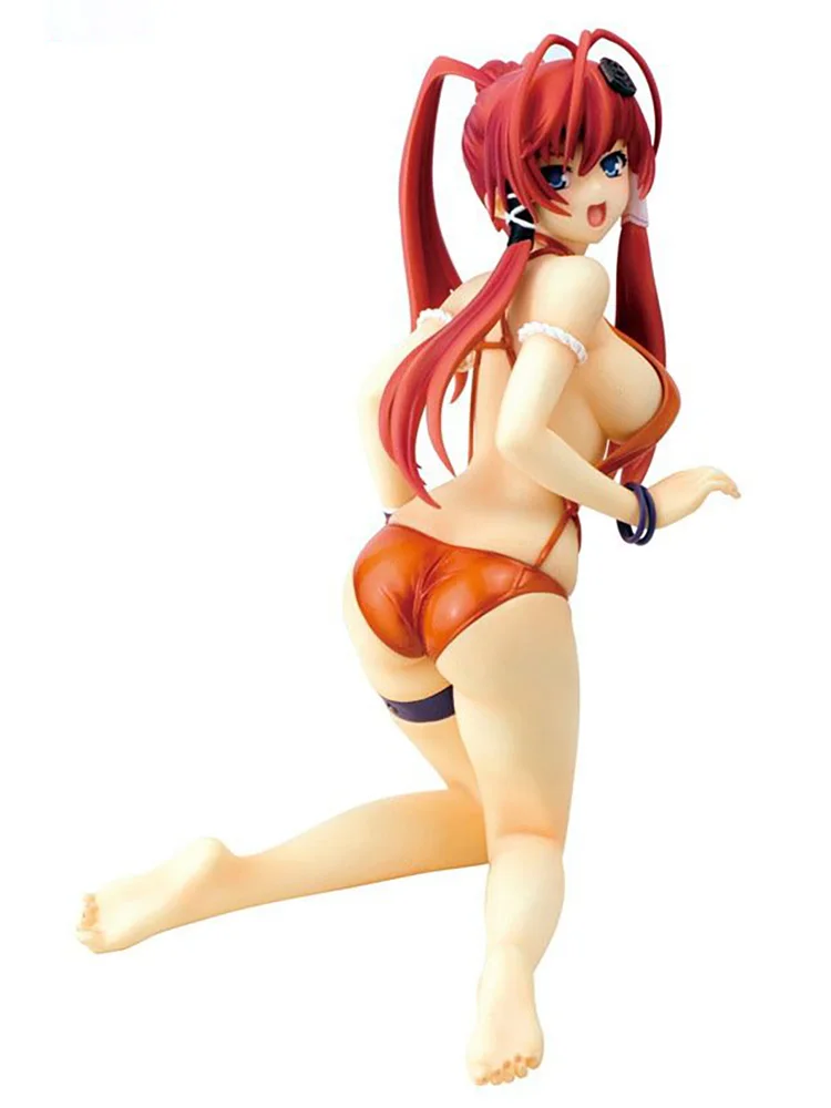 

SkyTube Hyakka Ryoran Yagyu Jyube Swim Wear ver. PVC Action Figure Anime Sexy Girl Figure Model Toys Collectible Doll Gift