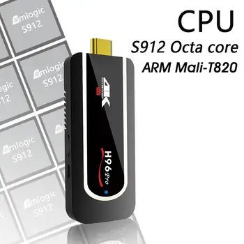 

Pro 4K Tv Stick Android 7.1 Tv Box Amlogic S905X Quad Core 2G 16G Mini PC 2.4GHz Wifi BT4.0 TV Dongle Smart TV Box