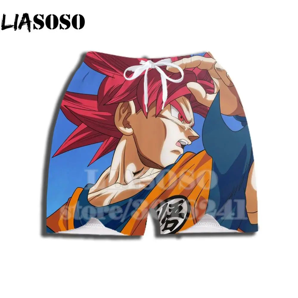 LIASOSO/Детская толстовка с Гоку для подростков и сына, футболка с 3D принтом Dragon Ball Z, детский топ, пуловер с круглым вырезом для мальчиков и девочек, толстовки для малышей, B157-21