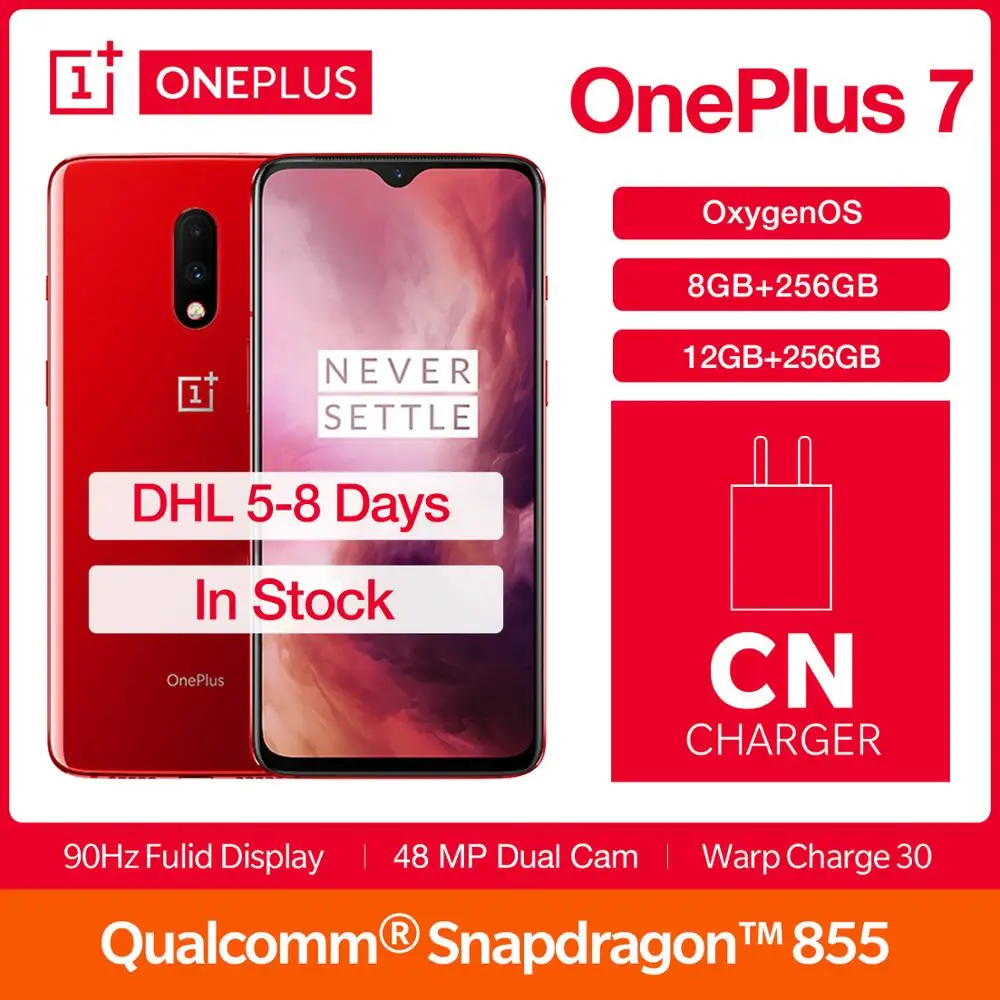  In Stock Global Rom Oneplus 7 Smartphone Snapdragon 855 6.41
