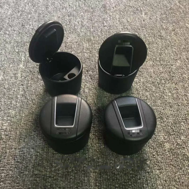 WYJBD Auto Posacenere for Trash Audi Originale Posacenere A6 A7 A8 Q5 Coin Car Interior Modifica Accessori