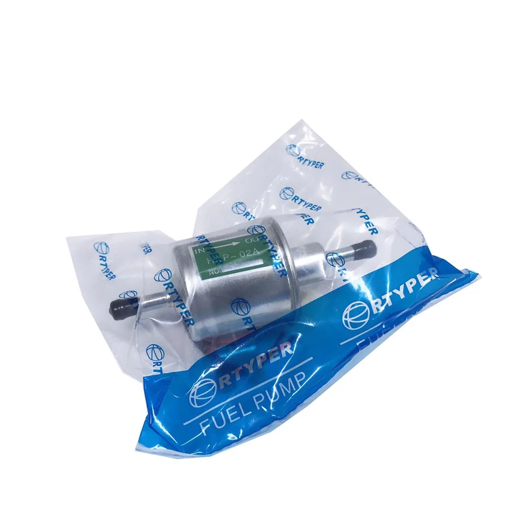 12V Электронный бензонасос HEP-02A, стильный бензоскутер, с мощностью дизельный топливный насос Inline низкий Давление Электрический топливный насос