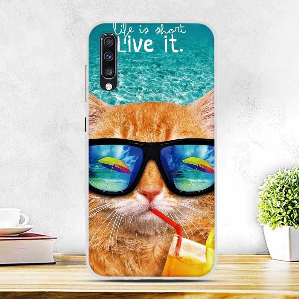 Чехол для Samsung Galaxy A70 чехол 6 7 &quot силиконовый мягкий из ТПУ 2019 A 70 A705 A705F