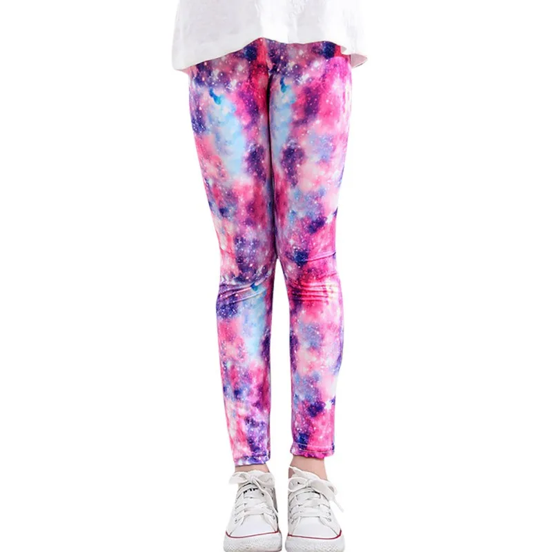 

Fashion Toddler Baby Girls Star Pattern Pants Leggings Children Cute Stretchy Trousers Bottoms 2019 New