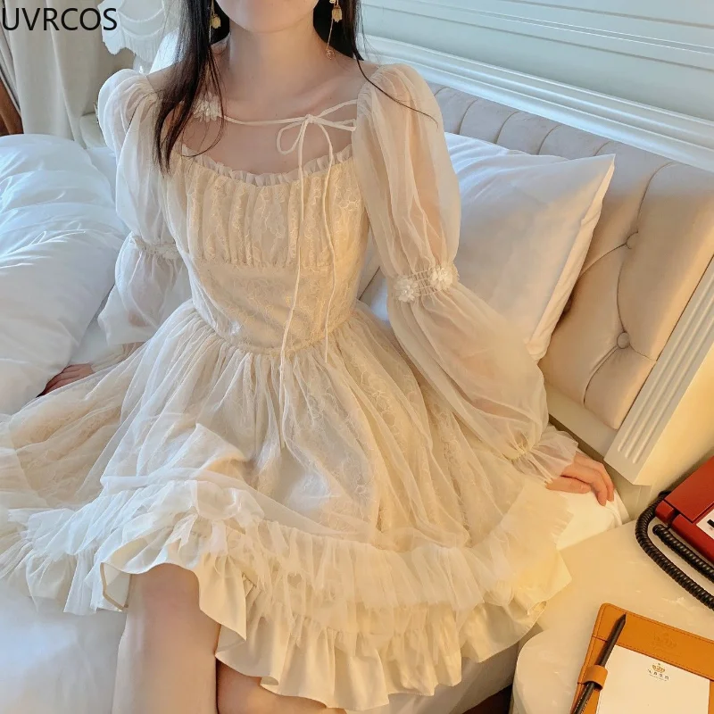 white christmas dresses Mqtime Girls Princess Dress Summer Fashion Short Sleeve Teenager Child –  mqtime main image 1