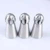 3pcs Flower Icing Piping Nozzles Tips Stainless Steel Pastry Nozzles Sets Cupcake Cake Decorating Tools Pastry Fondant Tools ► Photo 2/6