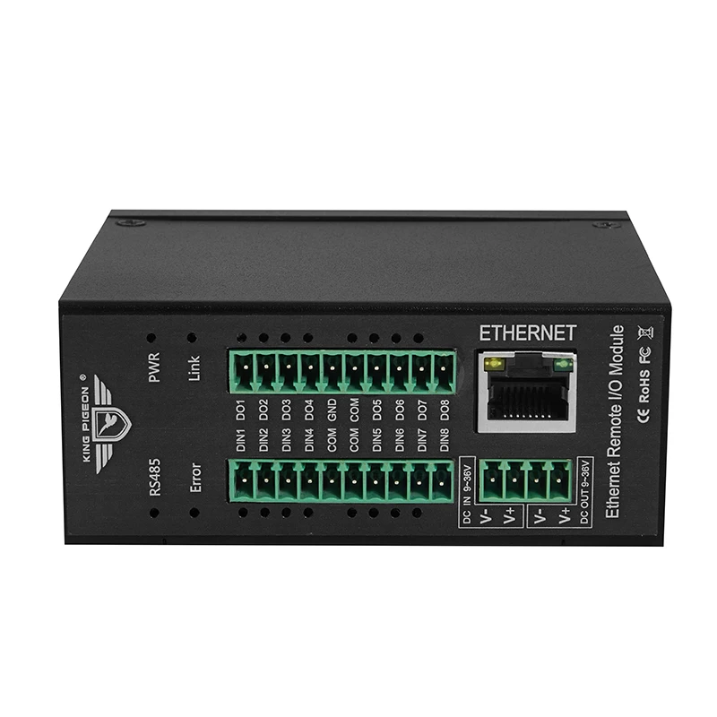 Модуль дистанционного управления Modbus TCP Master Ethernet решение IOT сбор данных с