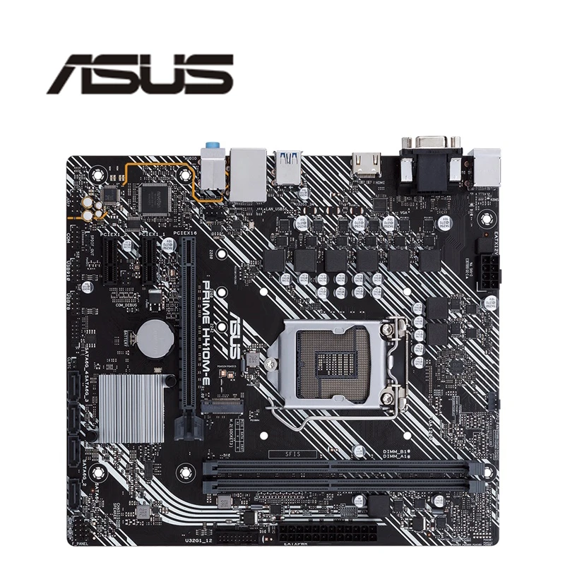 Review Asus Prime H410me Gadget Review