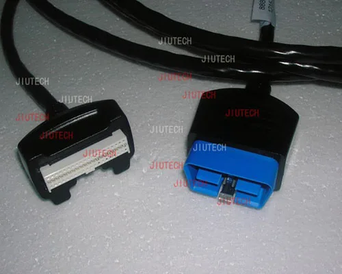 OBD2 cable Vcads 88890026 OBD 16 pin Cable for vcads interface 88890020 / 88890180 for truck excavator diagnostic
