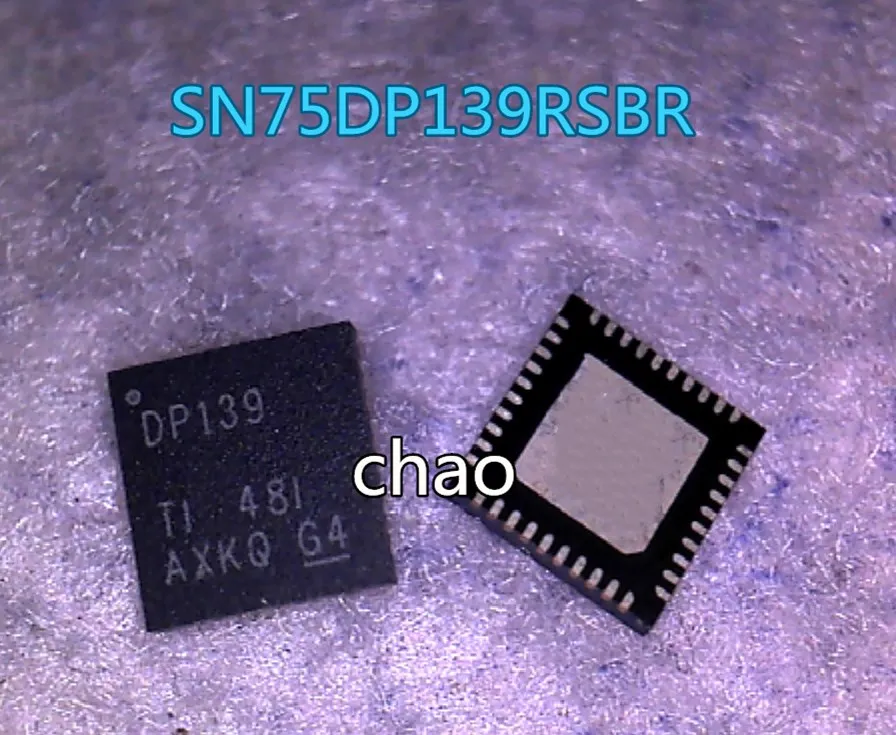 

5pcs/lot SN75DP139RSBR DP139 QFN40