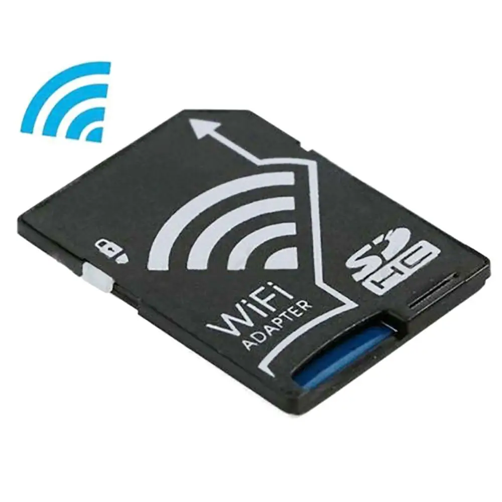 SDHC Card Adapter MicroSD TF Converter for Camera WIFI Transfer Wireless Support 8GB 16GB 32GB
